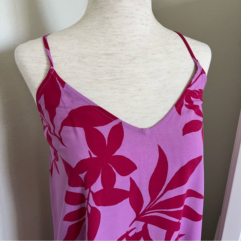 V-Neck Maxi Shift Dress for Women - Picture 3 of 9
